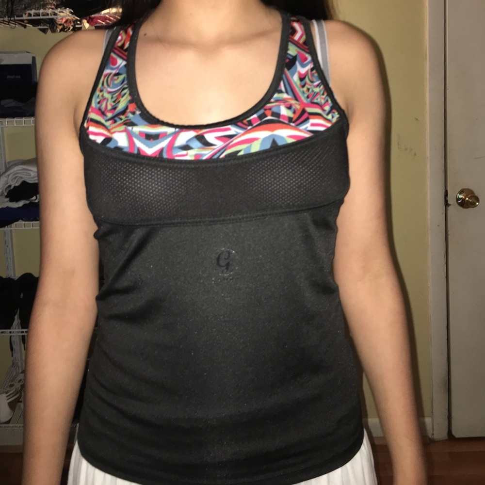Gym Black Shirt